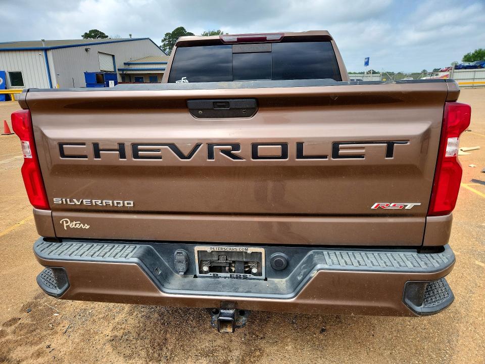 Продажа на аукционе авто 2019 Chevrolet Silverado, vin: 3GCPWDED1KG212436, номер лота: 50144776