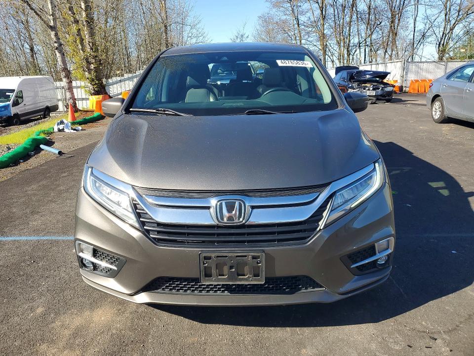 Продаж на аукціоні авто 2019 Honda Odyssey, vin: 5FNRL6H90KB025800, номер лоту: 48785836