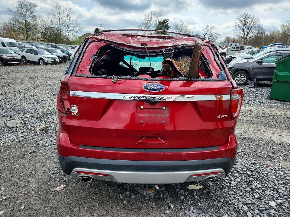 Aukcja sprzedaży 2016 Ford Explorer, vin: 1FM5K8D87GGC64652, numer aukcji: 49884246