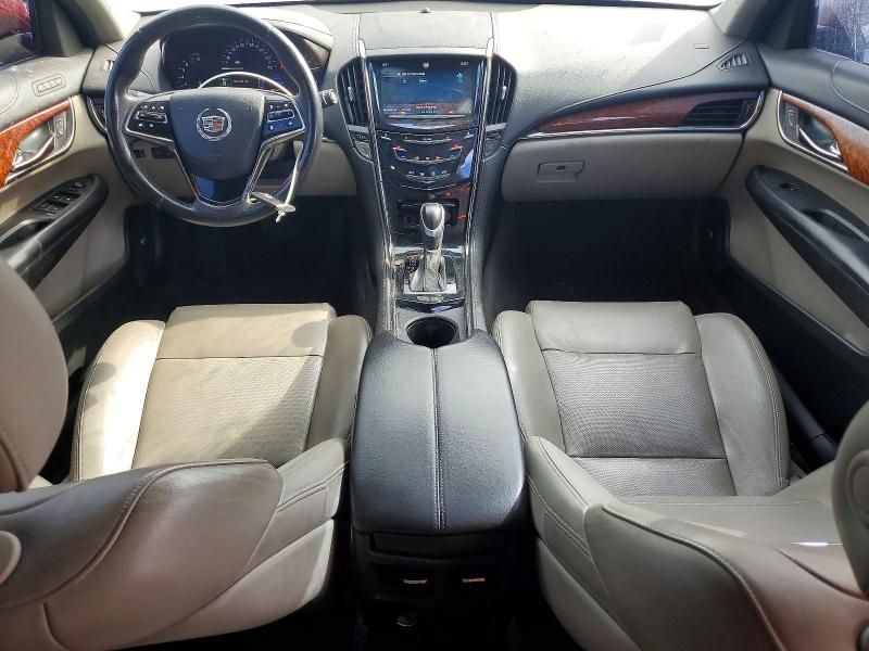 48996986 :رقم المزاد ، 1G6AB5SX6E0101480 vin ، 2014 Cadillac Ats مزاد بيع
