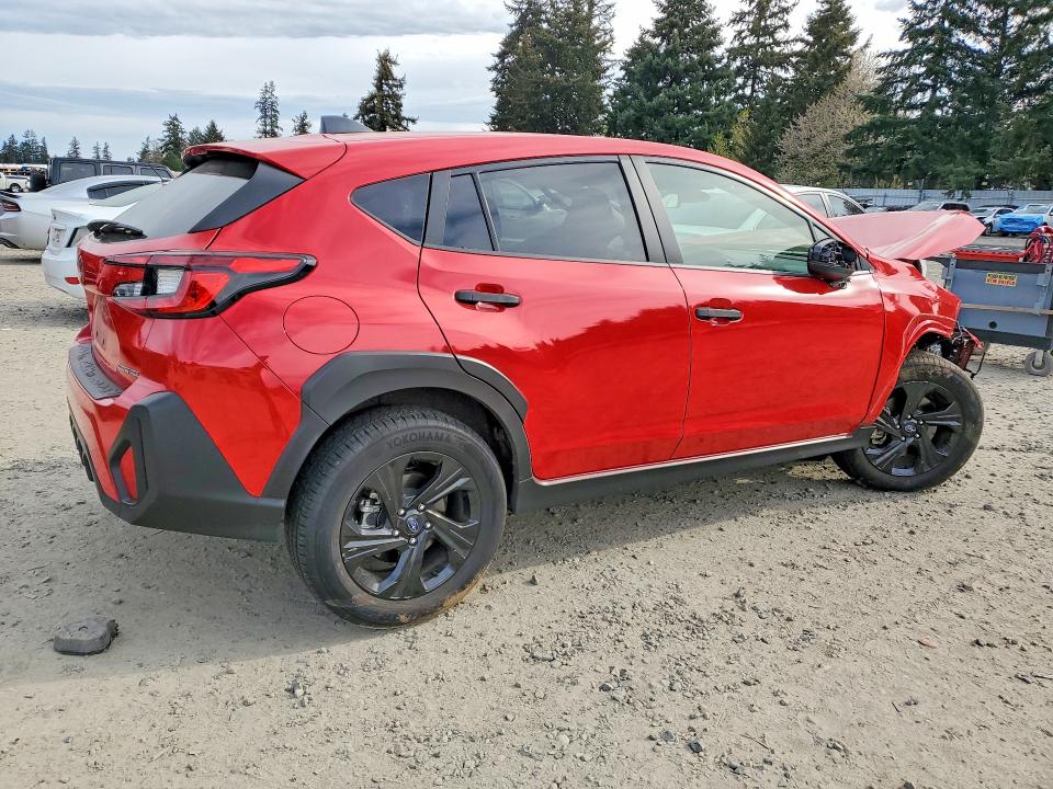 50586296 :رقم المزاد ، JF2GUABC9R8382447 vin ، 2024 Subaru Crosstrek مزاد بيع