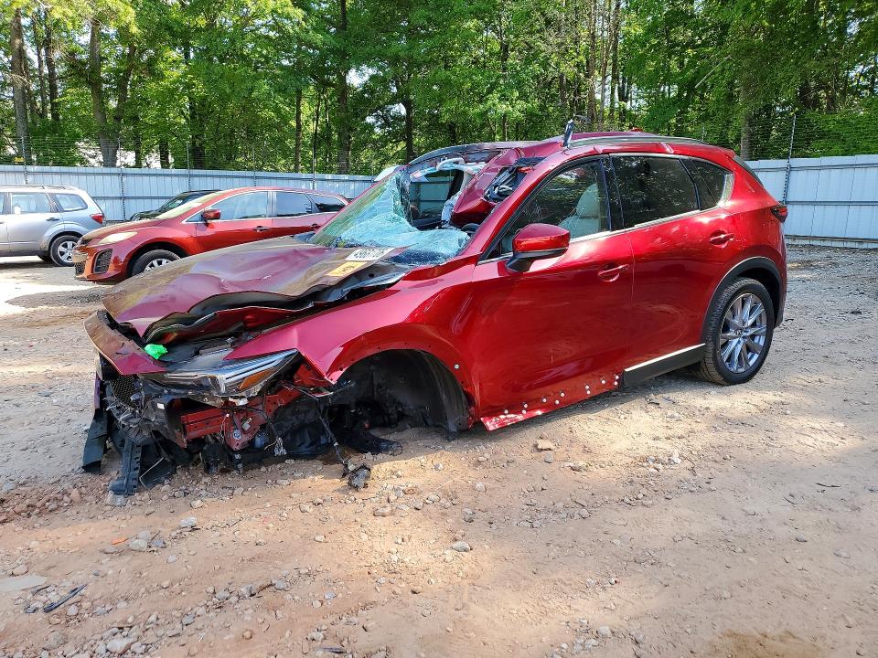 Aukcja sprzedaży 2019 Mazda Cx-5, vin: JM3KFADM2K0670587, numer aukcji: 49661706