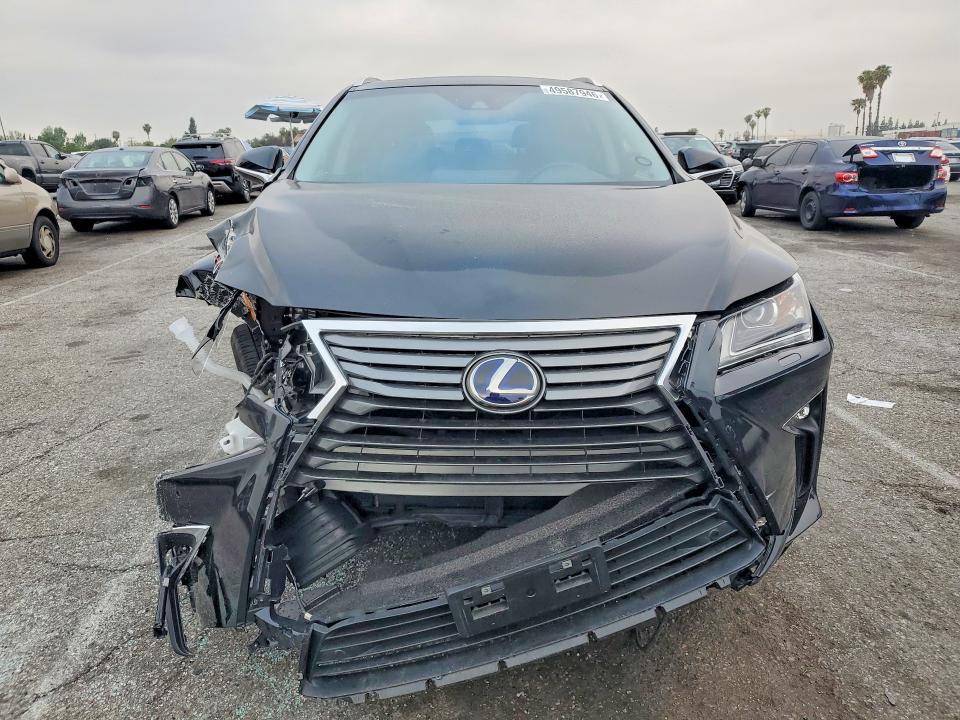 Aukcja sprzedaży 2019 Lexus Rx 450h, vin: 2T2BGMCA3KC032462, numer aukcji: 49587946