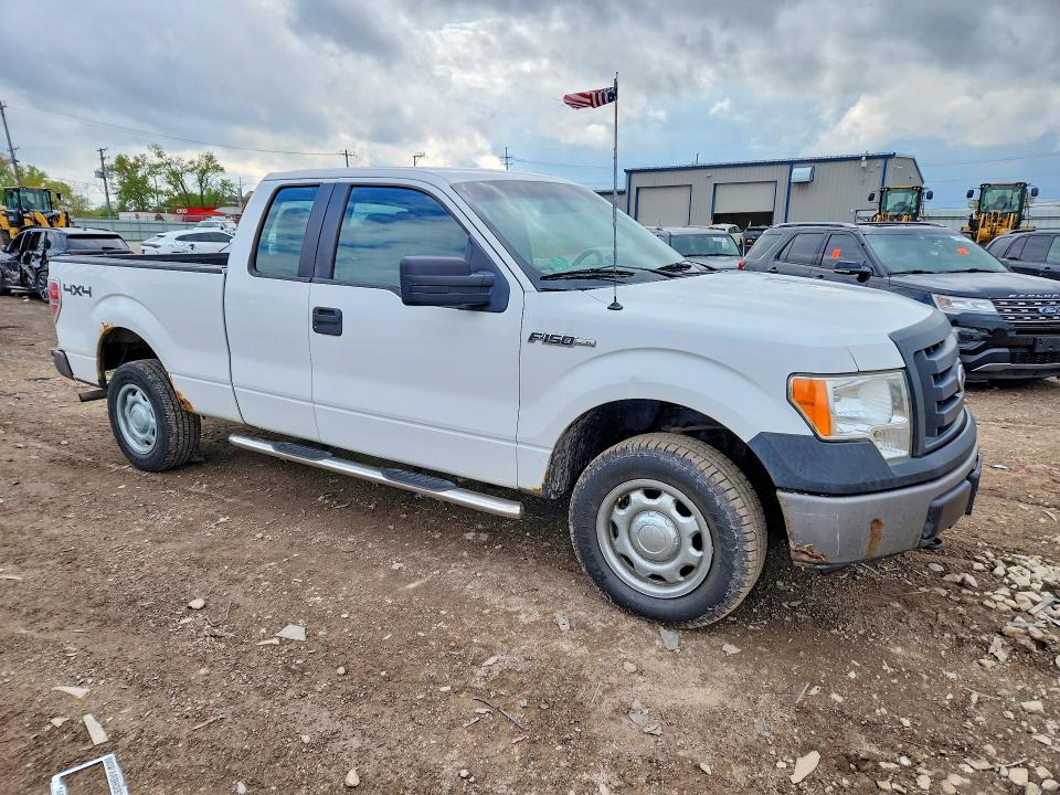 Aukcja sprzedaży 2012 Ford F150, vin: 1FTEX1EM7CFB12721, numer aukcji: 51607966