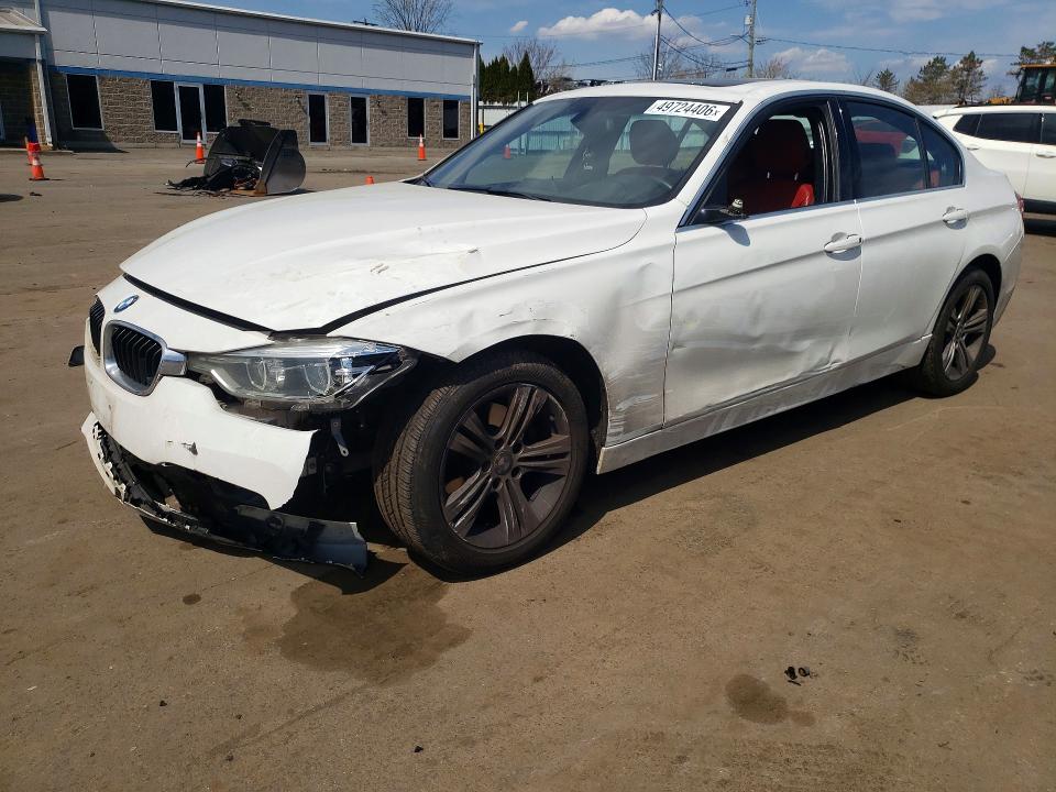 Продаж на аукціоні авто 2018 Bmw 330, vin: WBA8D9C56JEB35832, номер лоту: 49724406
