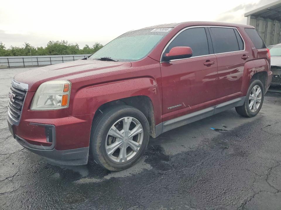Aukcja sprzedaży 2017 Gmc Terrain, vin: 2GKALMEK2H6155010, numer aukcji: 50793896