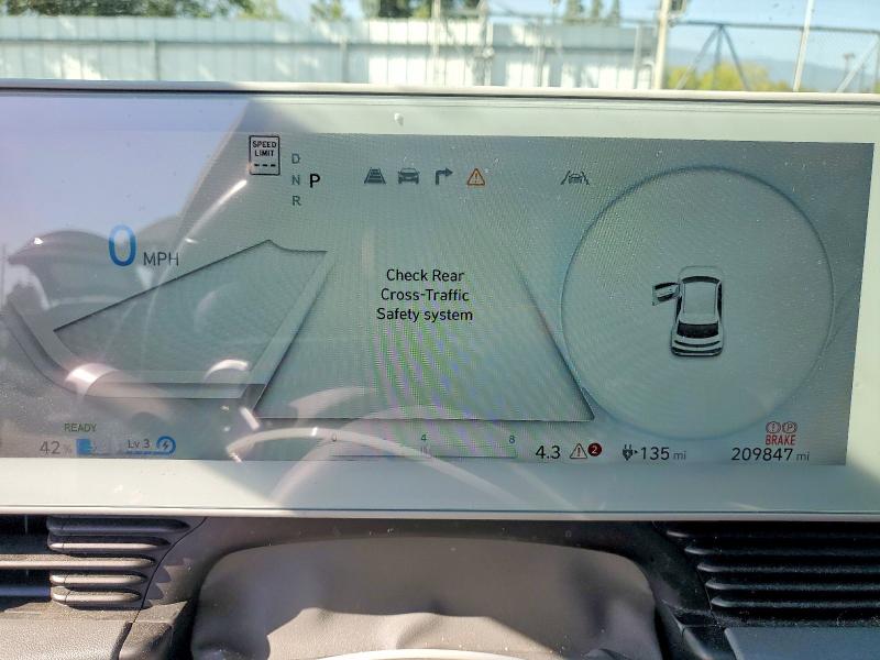 49112926 :رقم المزاد ، KM8KM4AE2NU073008 vin ، 2022 Hyundai Ioniq 5 مزاد بيع