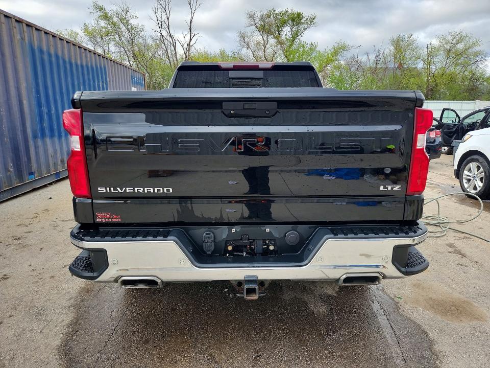 Aukcja sprzedaży 2020 Chevrolet Silverado, vin: 1GCUYGED4LZ237217, numer aukcji: 51171046