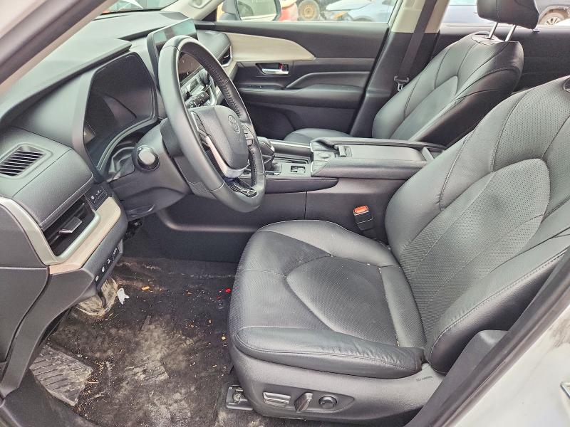 Продажа на аукционе авто 2024 Toyota Grand Highlander Hybrid, vin: 5TDACAB58RS007427, номер лота: 49732086