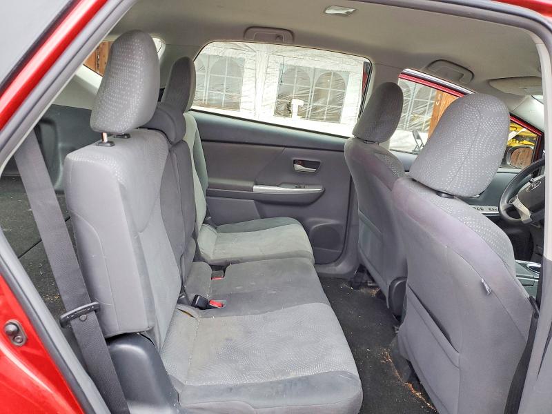 49449176 :رقم المزاد ، JTDZN3EU8C3047396 vin ، 2012 Toyota Prius V مزاد بيع