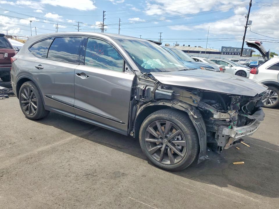 2025 Acura Mdx მანქანა იყიდება აუქციონზე, vin: 5J8YE1H0XSL006390, აუქციონის ნომერი: 51022576