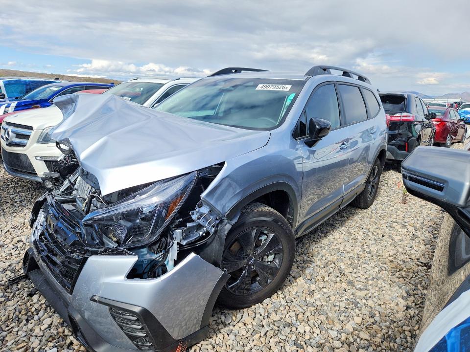 2026 Subaru Ascent მანქანა იყიდება აუქციონზე, vin: 4S4WMABD5T3410053, აუქციონის ნომერი: 49079526