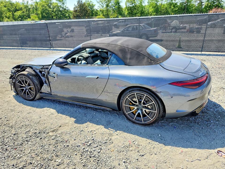 Aukcja sprzedaży 2022 Mercedes-benz Sl, vin: W1KVK8BB0NF009580, numer aukcji: 50512026