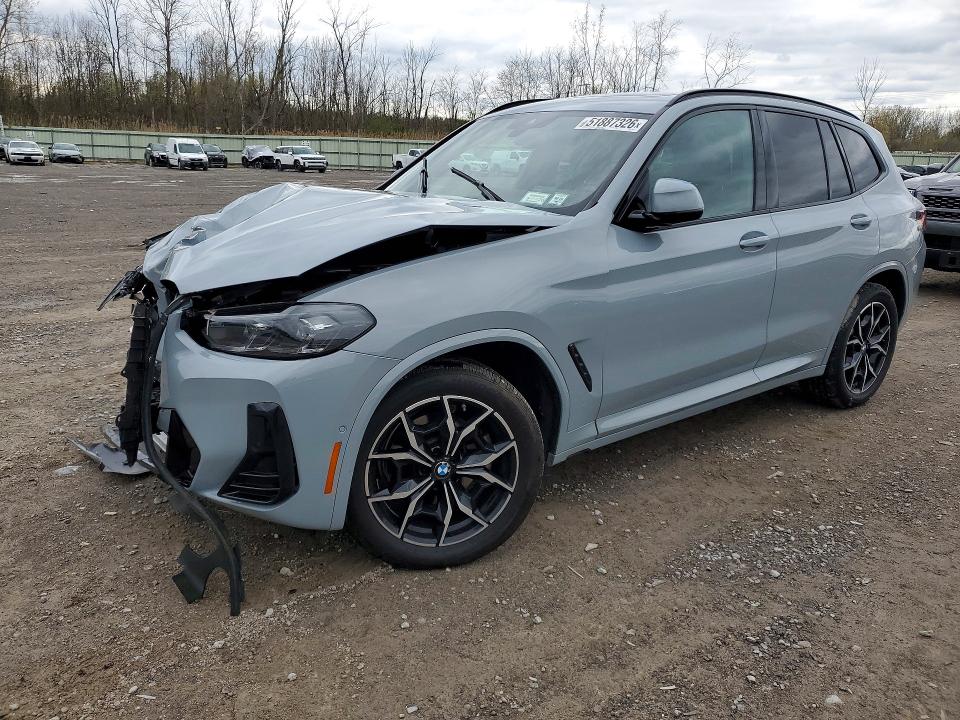 Aukcja sprzedaży 2023 Bmw X3, vin: 5UX53DP04P9T00140, numer aukcji: 51887326