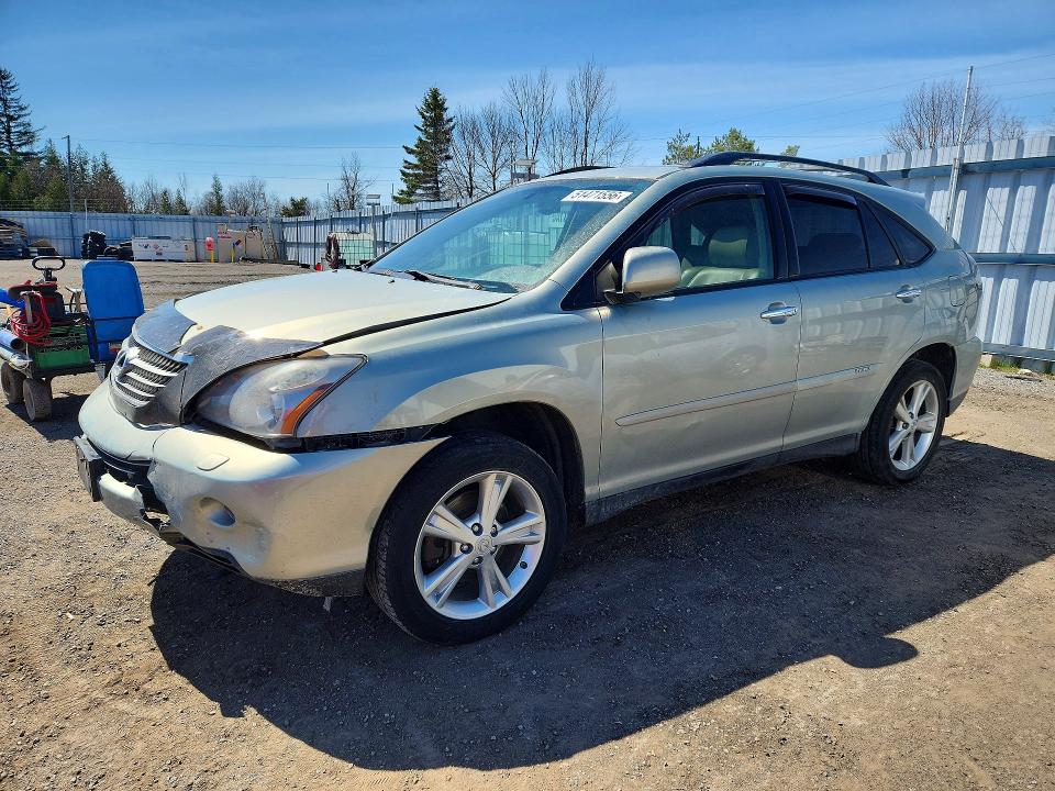 Продаж на аукціоні авто 2008 Lexus Rx 400h, vin: JTJHW31U682064142, номер лоту: 51471556