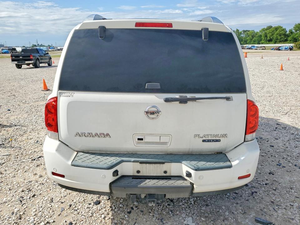 2011 Nissan Armada მანქანა იყიდება აუქციონზე, vin: 5N1BA0NF3BN618479, აუქციონის ნომერი: 50524166