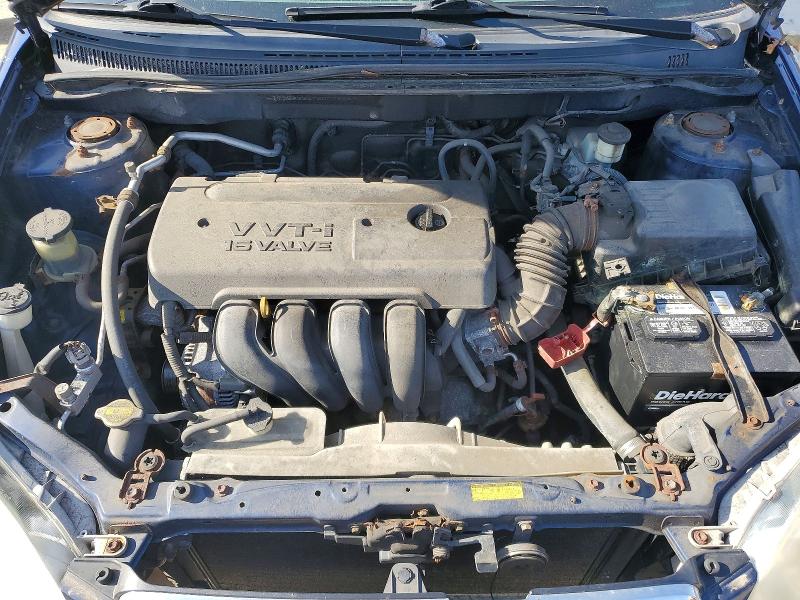 49865786 :رقم المزاد ، JTDBR32E760079247 vin ، 2006 Toyota Corolla مزاد بيع