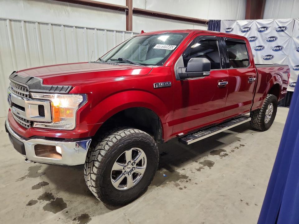 Auction sale of the 2018 Ford F150, vin: 1FTFW1E53JKC99069, lot number: 51817946