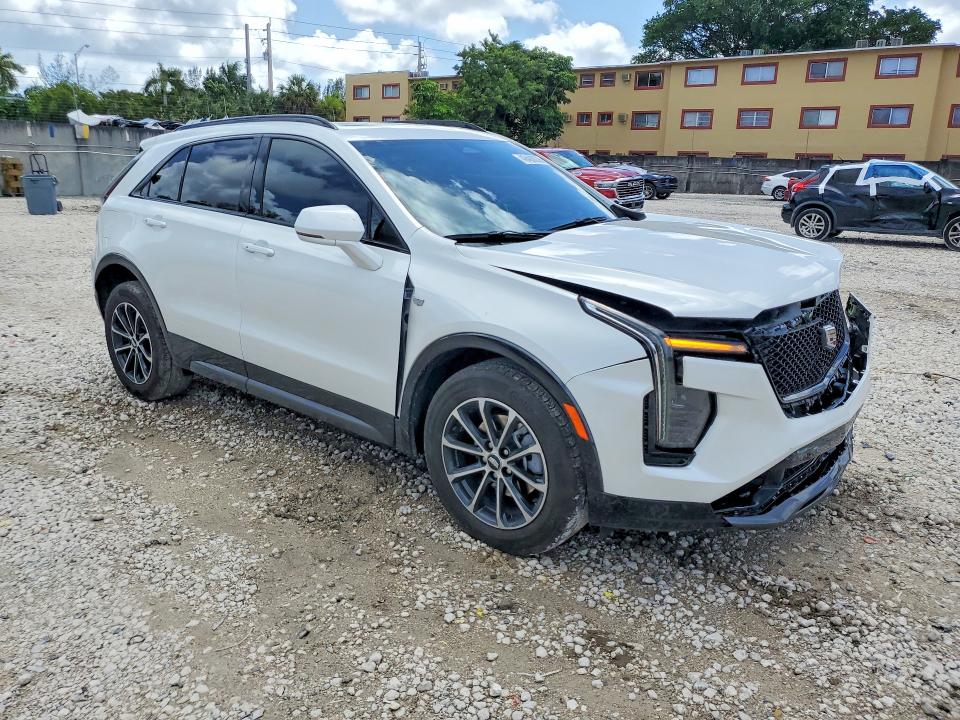 Продажа на аукционе авто 2024 Cadillac Xt4, vin: 1GYFZER40RF240480, номер лота: 49400836