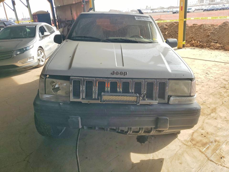 50970746 :رقم المزاد ، 1J4GZ58S6SC517340 vin ، 1995 Jeep Grand Cherokee مزاد بيع