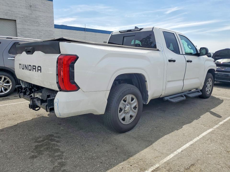 50097626 :رقم المزاد ، 5TFKB5AA7SX049066 vin ، 2025 Toyota Tundra مزاد بيع