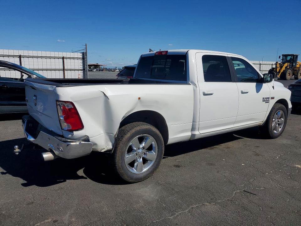 50677706 :رقم المزاد ، 1C6RR6TTXKS512630 vin ، 2019 Ram 1500 Classic مزاد بيع