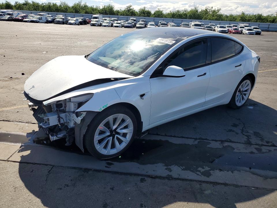 Продажа на аукционе авто 2023 Tesla Model 3, vin: 5YJ3E1EA6PF555584, номер лота: 49419726