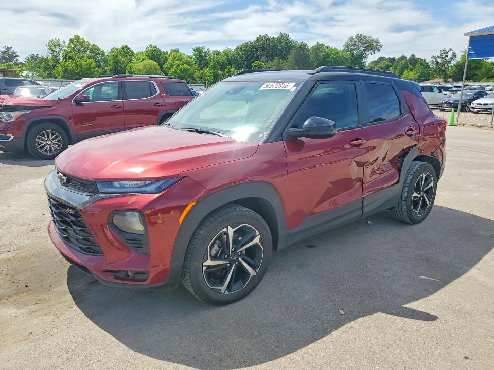 2023 Chevrolet Trailblazer მანქანა იყიდება აუქციონზე, vin: KL79MTSLXPB179289, აუქციონის ნომერი: 50572816