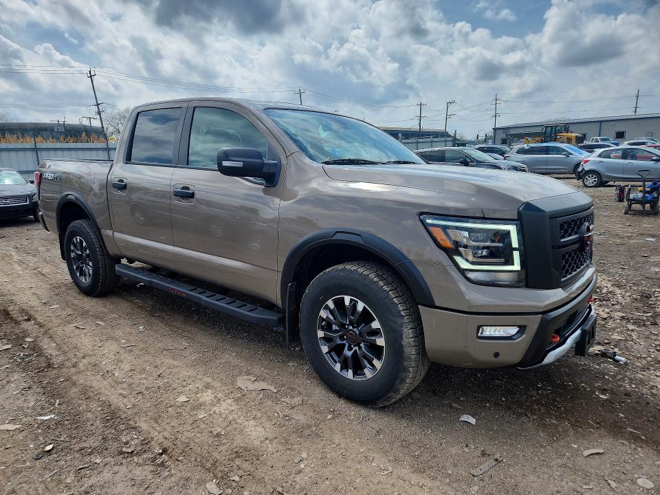 Продаж на аукціоні авто 2024 Nissan Titan, vin: 1N6AA1ED4RN111280, номер лоту: 49487416