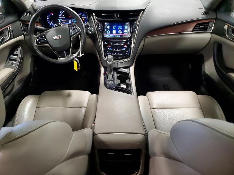 2016 Cadillac Cts მანქანა იყიდება აუქციონზე, vin: 1G6AX5SX6G0116338, აუქციონის ნომერი: 49634846