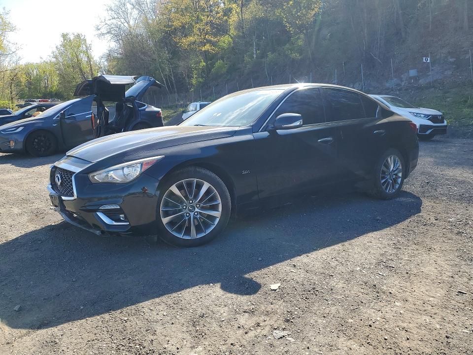 Aukcja sprzedaży 2019 Infiniti Q50, vin: JN1EV7AR3KM552670, numer aukcji: 50416436