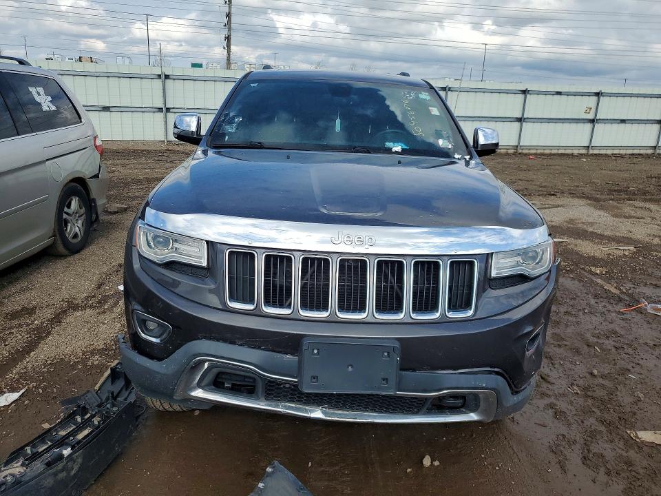Продажа на аукционе авто 2015 Jeep Grand Cherokee, vin: 1C4RJFBG0FC768389, номер лота: 50956076