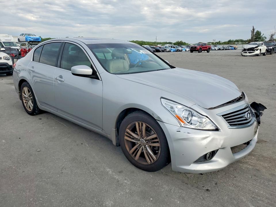 51668216 :رقم المزاد ، JN1CV6APXDM723482 vin ، 2013 Infiniti G37 Sedan مزاد بيع