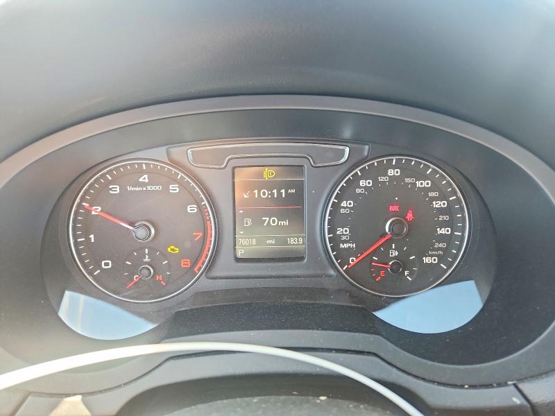 48487096 :رقم المزاد ، WA1BCCFS9HR007136 vin ، 2017 Audi Q3 مزاد بيع