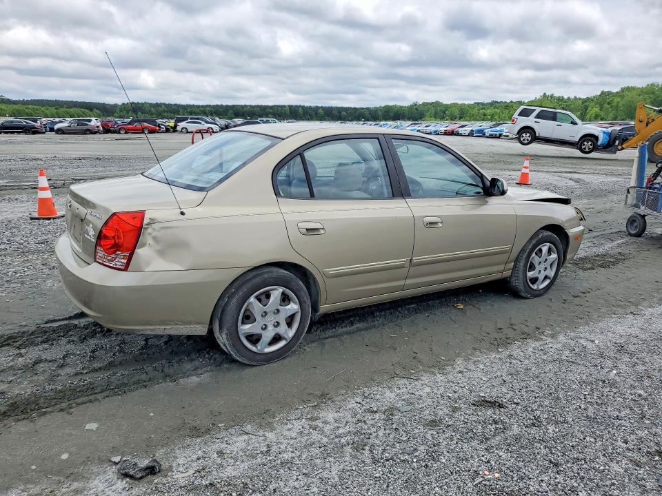 2005 Hyundai Elantra მანქანა იყიდება აუქციონზე, vin: KMHDN46D35U193759, აუქციონის ნომერი: 51362946