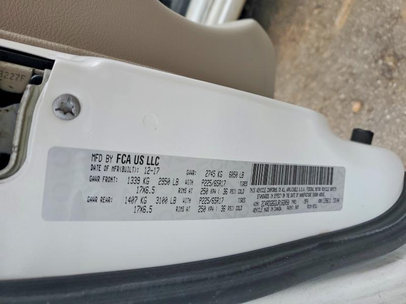 Продажа на аукционе авто 2018 Dodge Grand Caravan, vin: 2C4RDGBG3JR162050, номер лота: 50819656