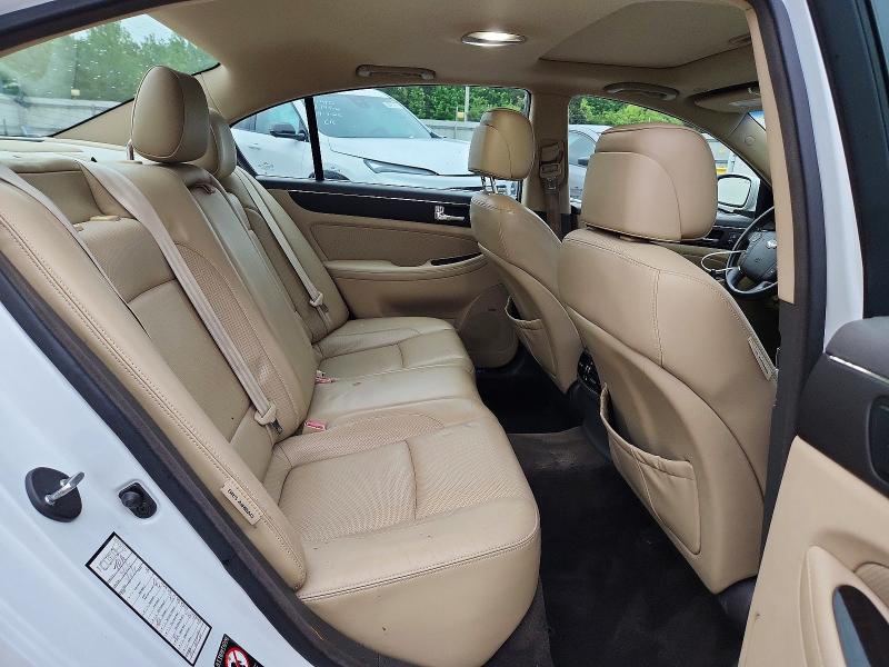 Продажа на аукционе авто 2011 Hyundai Genesis, vin: KMHGC4DF2BU139615, номер лота: 51676026