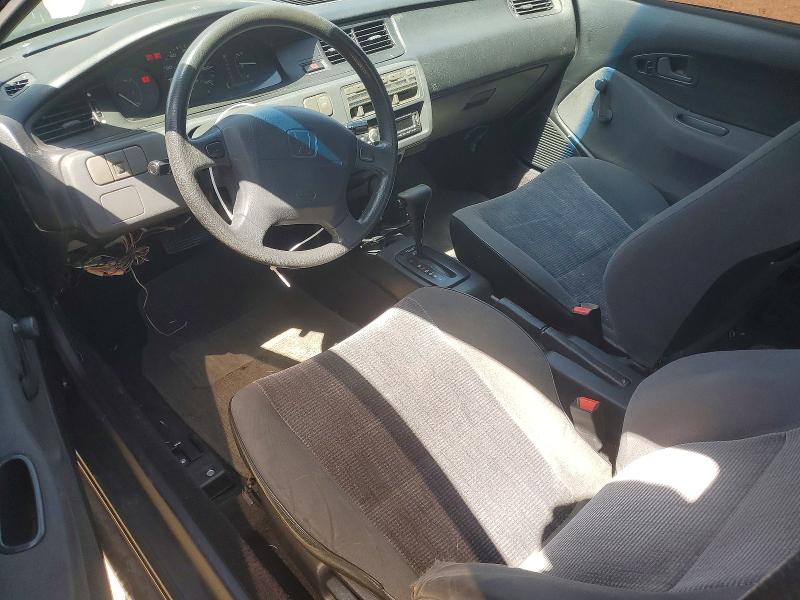 1998 Honda Civic მანქანა იყიდება აუქციონზე, vin: 2HGEJ222XSH540503, აუქციონის ნომერი: 49856356