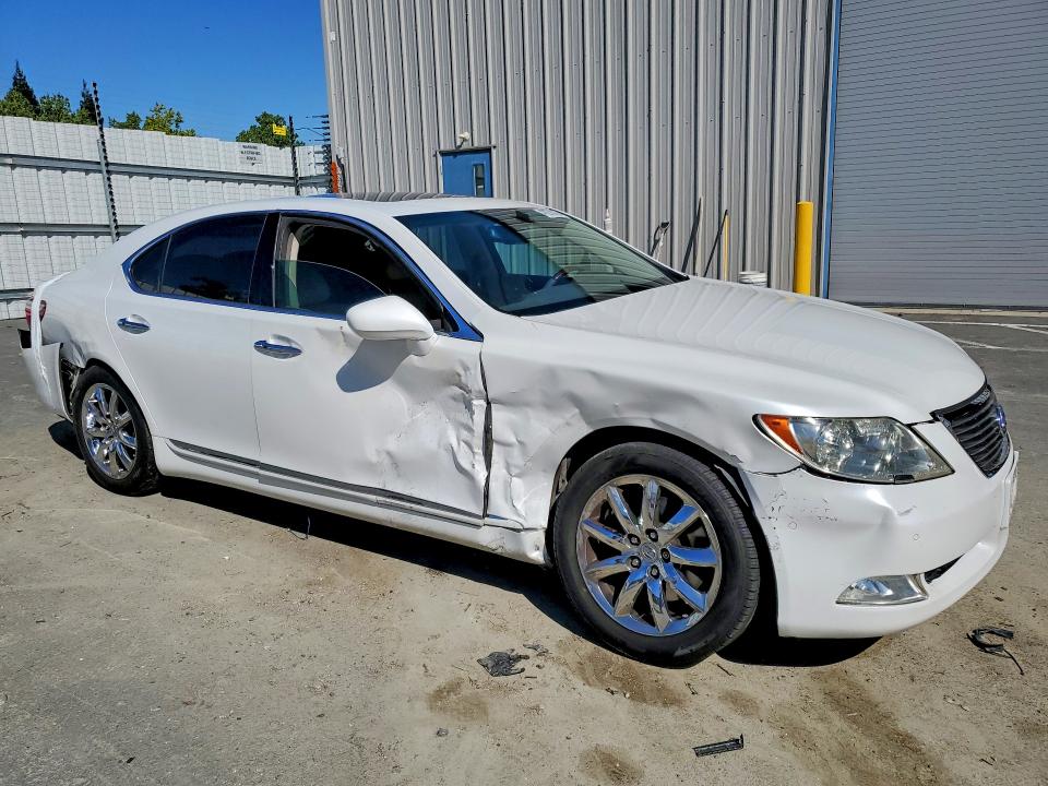 Aukcja sprzedaży 2007 Lexus Ls, vin: JTHBL46F675048908, numer aukcji: 49278106