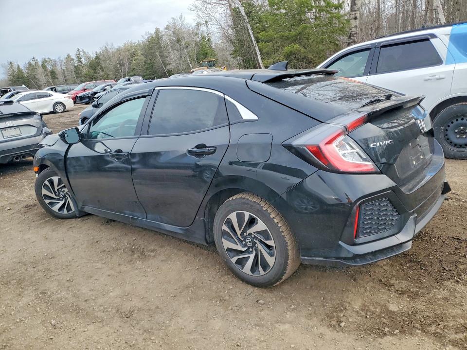 48934486 :رقم المزاد ، SHHFK7H23HU306902 vin ، 2017 Honda Civic مزاد بيع