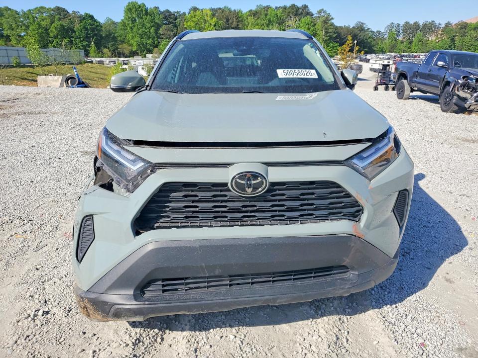 50058026 :رقم المزاد ، 2T3W1RFV1PW257849 vin ، 2023 Toyota Rav4 مزاد بيع