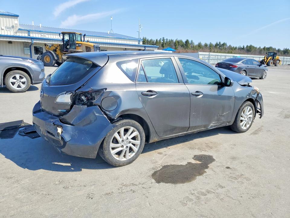 Aukcja sprzedaży 2012 Mazda 3, vin: JM1BL1L87C1564153, numer aukcji: 48979396