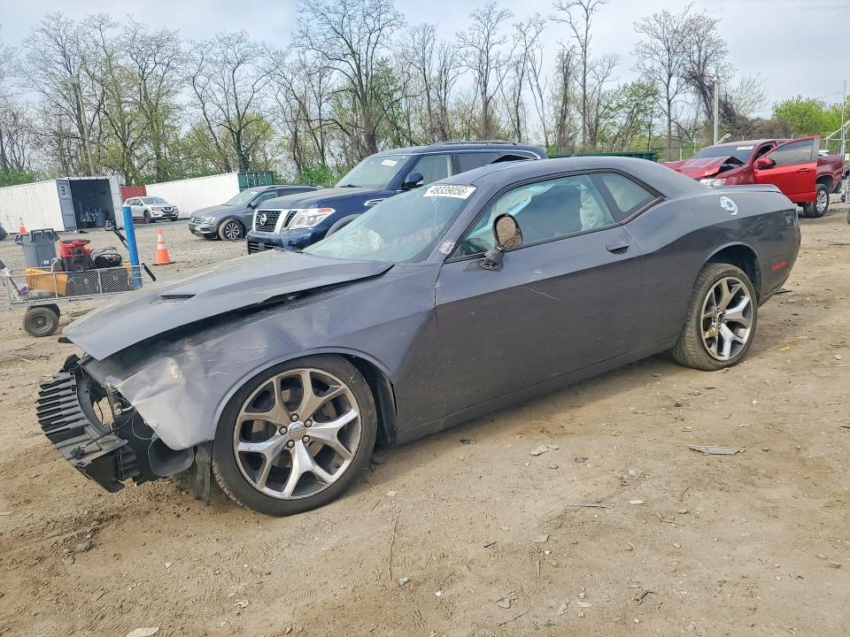 Продаж на аукціоні авто 2015 Dodge Challenger, vin: 2C3CDZBG4FH855843, номер лоту: 49339056