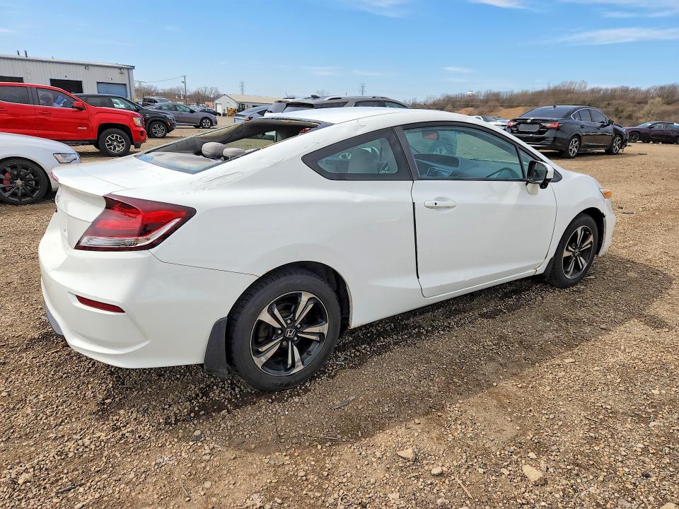 Продаж на аукціоні авто 2014 Honda Civic, vin: 2HGFG3B80EH521881, номер лоту: 46217646