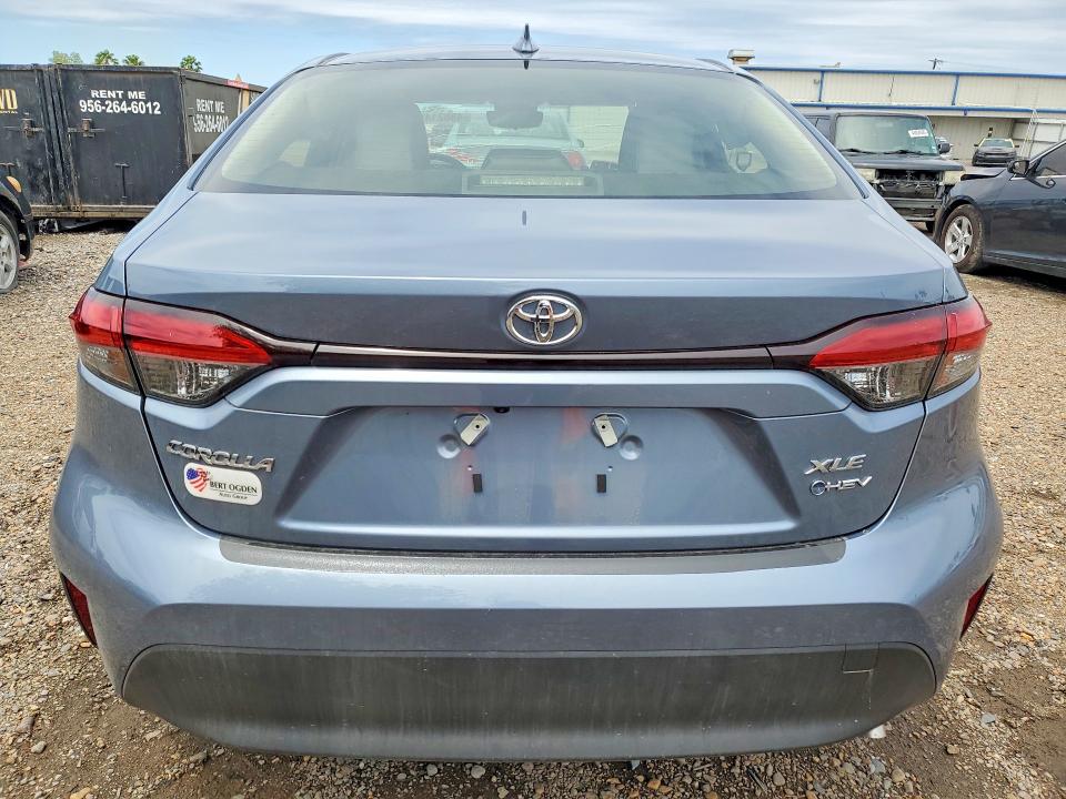 Продажа на аукционе авто 2026 Toyota Corolla Hybrid, vin: JTDBCMFE5T3139070, номер лота: 48821486