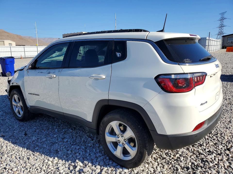 2017 Jeep Compass მანქანა იყიდება აუქციონზე, vin: 3C4NJDBB9HT688653, აუქციონის ნომერი: 51841906