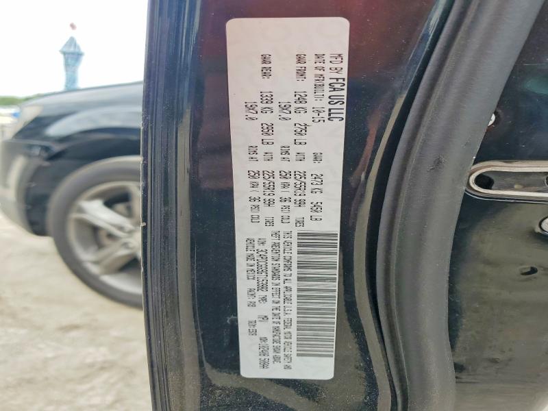 48747396 :رقم المزاد ، 3C4PDCGG9GT153982 vin ، 2016 Dodge Journey مزاد بيع