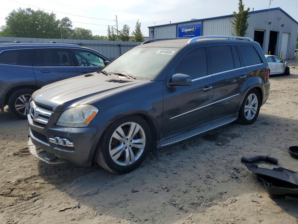 50949096 :رقم المزاد ، 4JGBF7BE7BA629854 vin ، 2011 Mercedes-benz Gl مزاد بيع