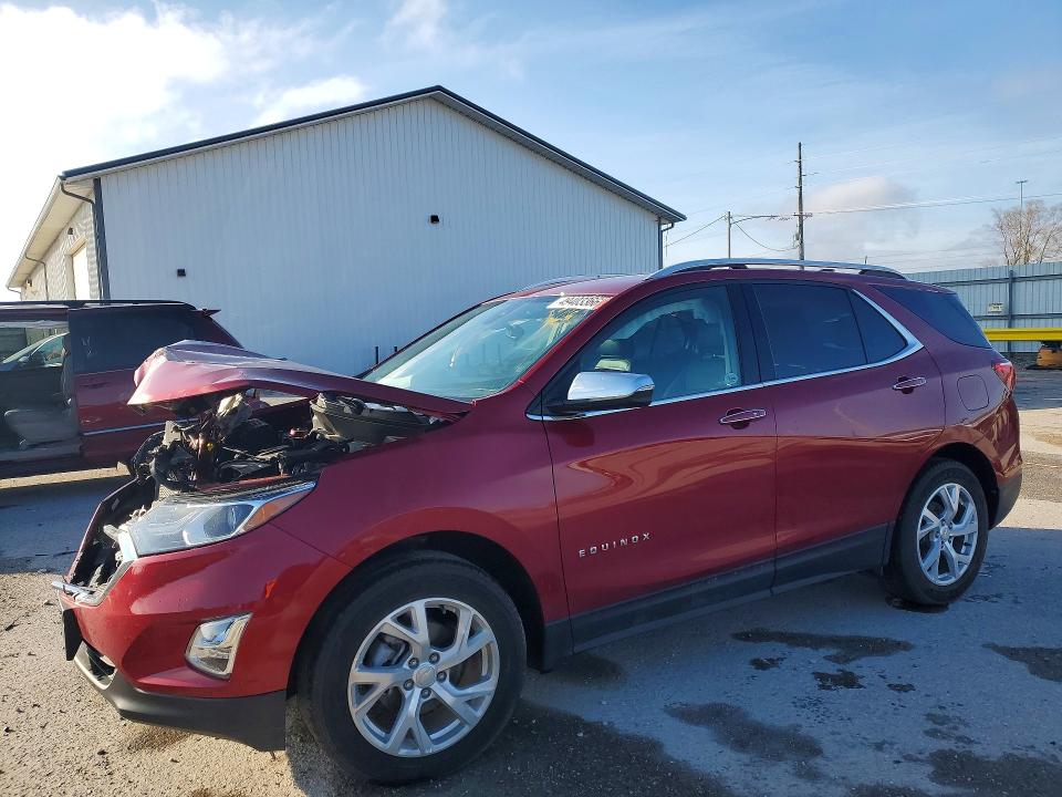 Продаж на аукціоні авто 2020 Chev Equinox, vin: 3GNAXXEV8LS568482, номер лоту: 49403366
