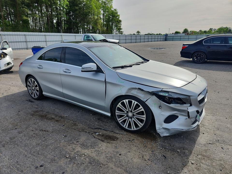 2017 Mercedes-benz Cla მანქანა იყიდება აუქციონზე, vin: WDDSJ4EB2HN455802, აუქციონის ნომერი: 48741206